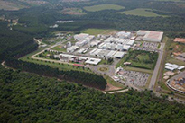 Full view of Novus International Inc. (Chocolate Bayou, Texas)