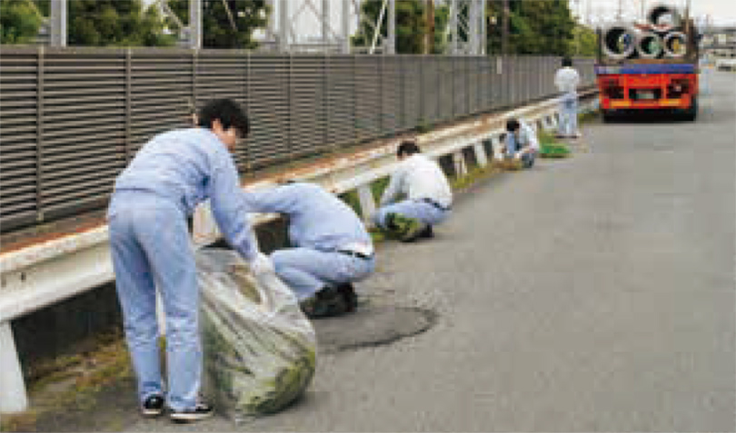 地域清掃