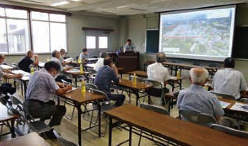 工場見学会・環境懇談会(藤沢町内会)