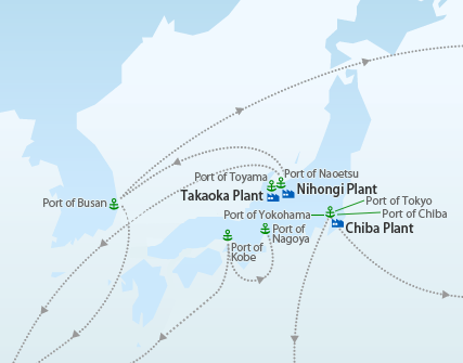 Distribution Routes