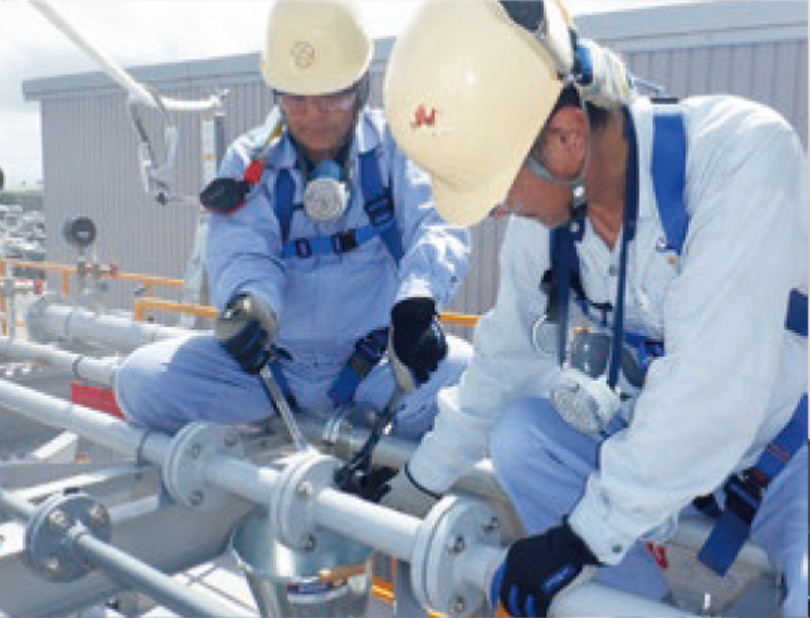 Simulation of working at heights