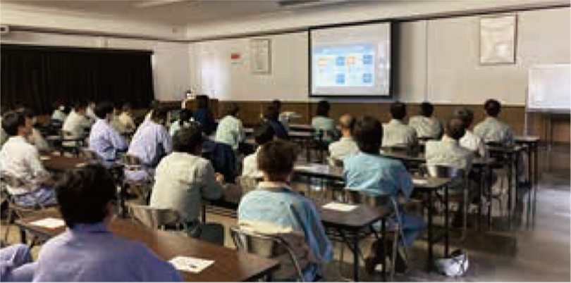 Heatstroke education (Chiba Plant, May 26, 2022)