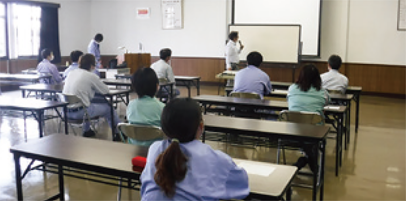 Traffic safety class (Takaoka Plant, June 13, 2022)