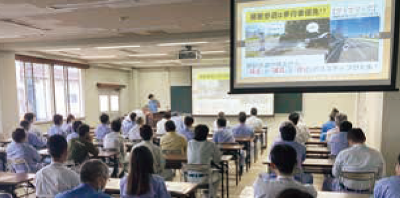 Traffic safety class (Takaoka Plant, June 13, 2022)