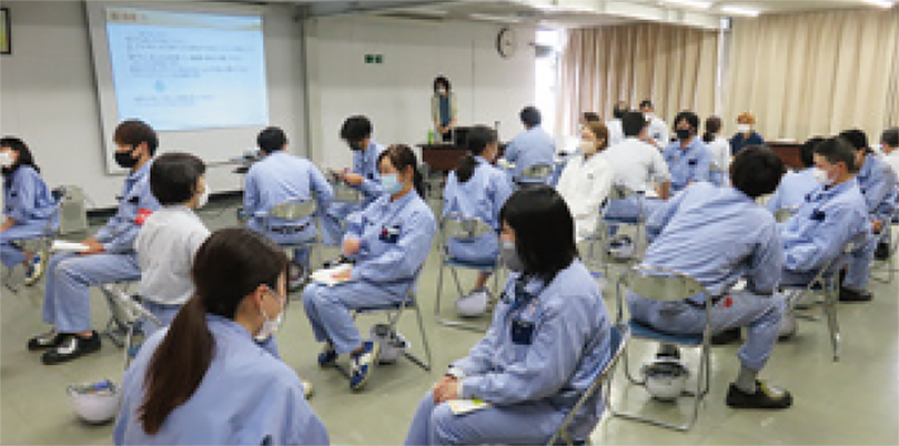 Mental health education (Chiba Plant, July 13, 2022)