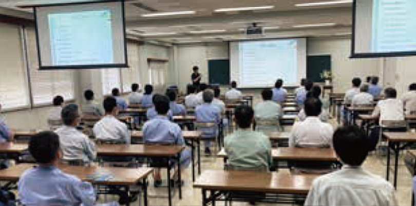 Mental health education (Chiba Plant, July 13, 2022)