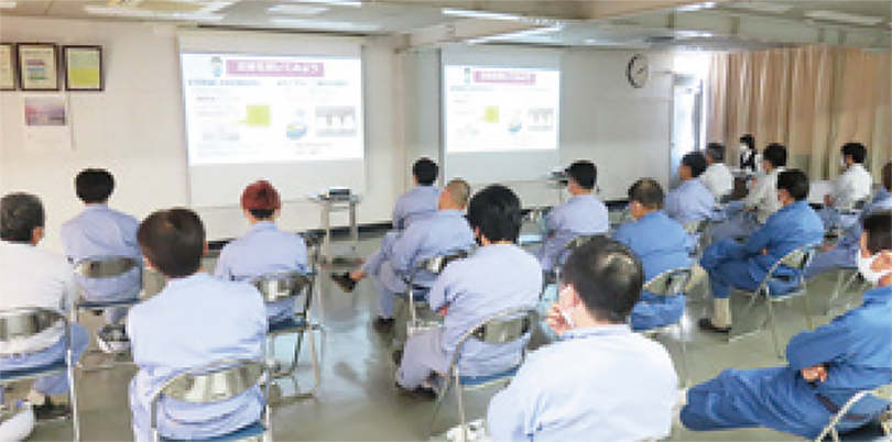 Health lecture (Chiba Plant, October 21, 2022)