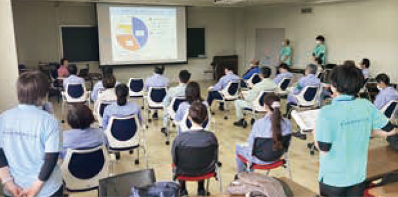 Health lecture (Takaoka Plant, February 13, 2023)