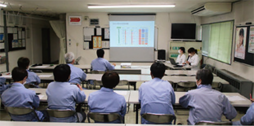 Health lecture (Mizushima Plant, March 27, 2023)