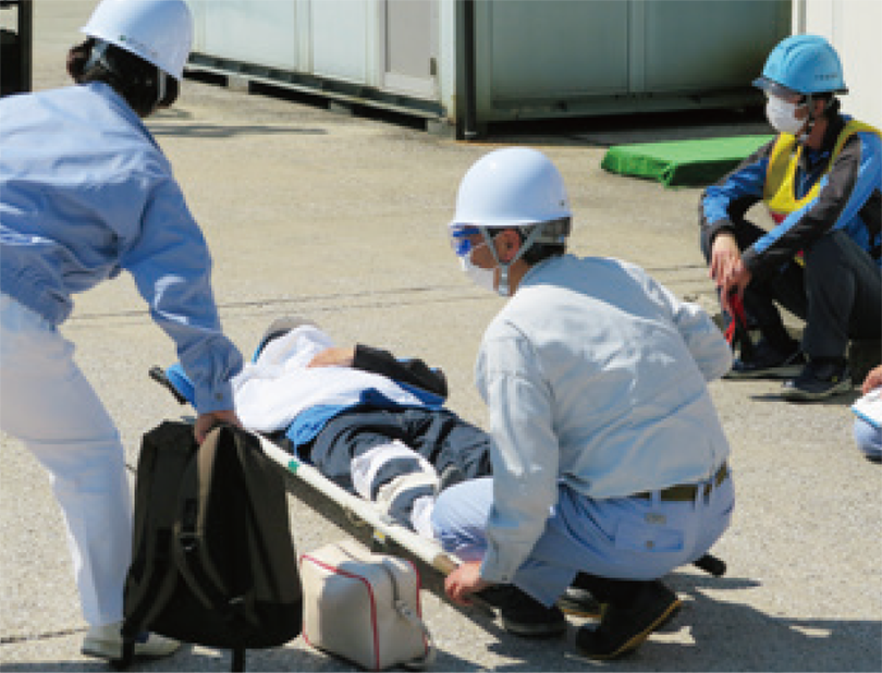 Comprehensive disaster drill