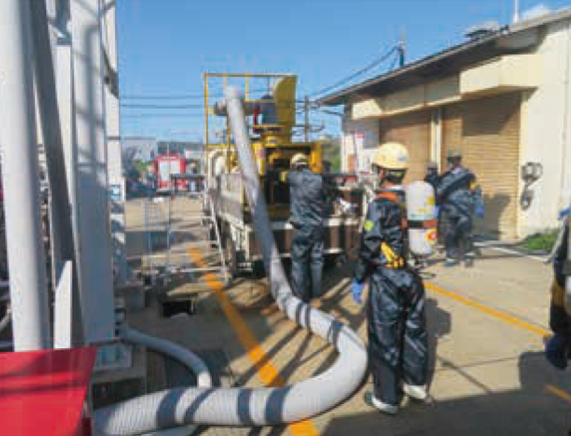 Environmental abnormality response drill