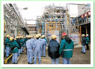 Safety audit prior to trial operation in the process of constructing manufacturing facilities for the preparation of “pesticide active ingredient”