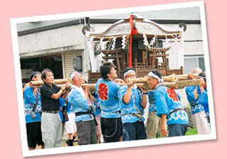 Fujisawa area autumn festival August 24, 2016