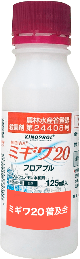 ミギワ20ボトルの画像
