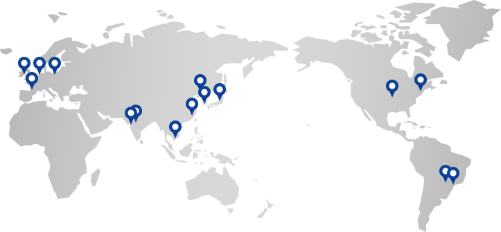 海外事業場 関連会社 グローバルネットワーク 会社情報 日本曹達株式会社 海外事業場 関連会社 グローバルネットワーク 会社情報 日本曹達株式会社