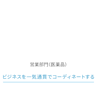 営業部門（医薬品）