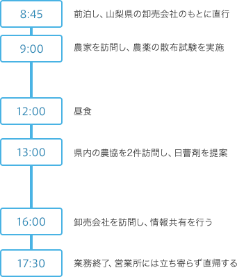 schedule